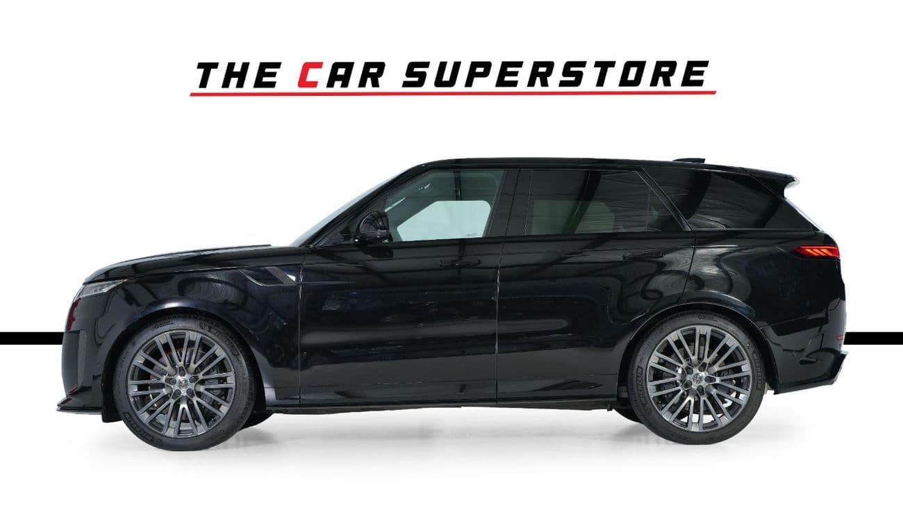 2024 Land Rover Range Rover Sport SV EDITION ONE thumbnail 4