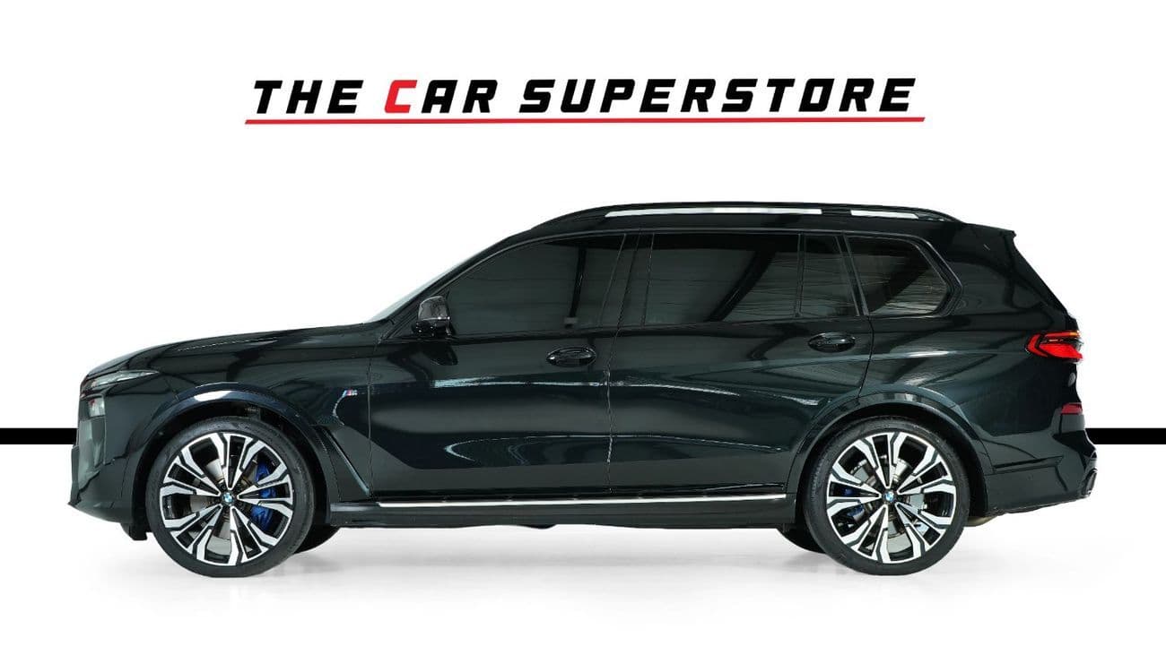 2024 BMW X7 XDRIVE40I M SPORT thumbnail 4