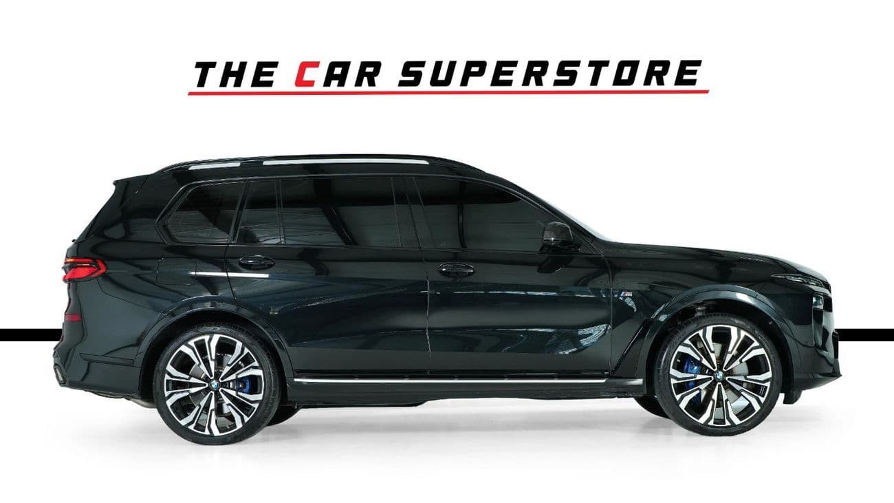 2024 BMW X7 XDRIVE40I M SPORT thumbnail 8