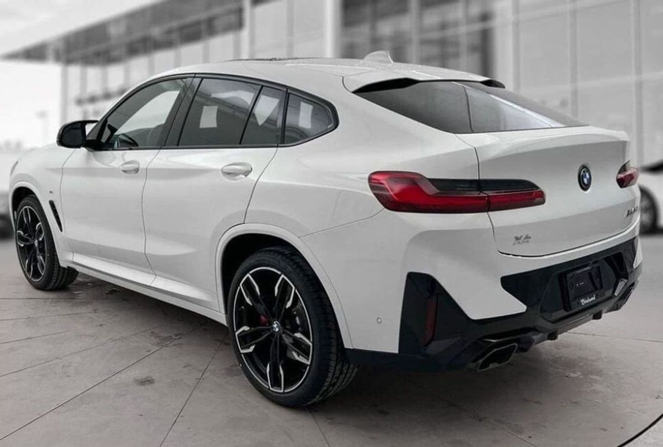 2025 BMW X4 M40I thumbnail 2
