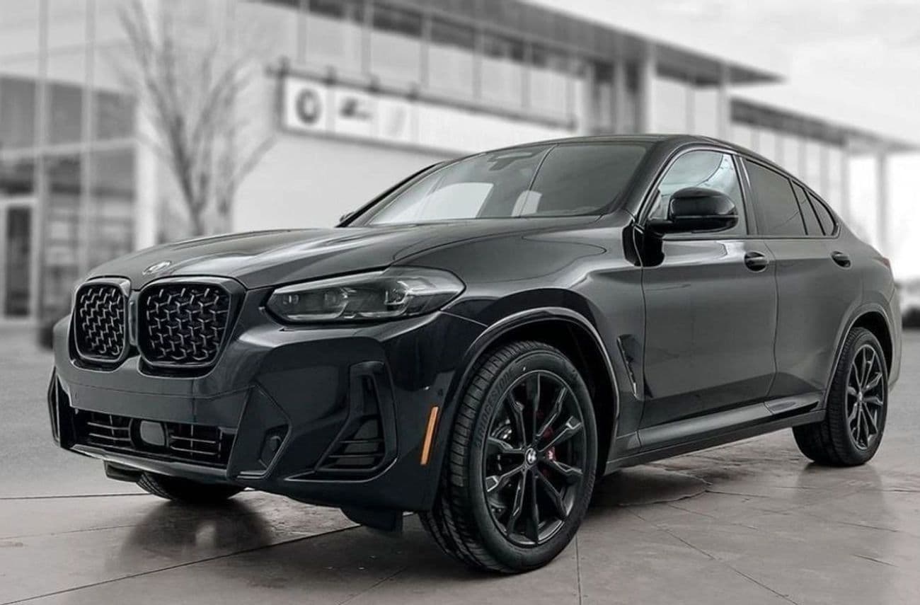 2025 BMW X4 XDRIVE 30I M SPORT