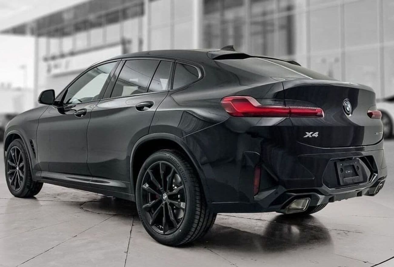 2025 BMW X4 XDRIVE 30I M SPORT thumbnail 3