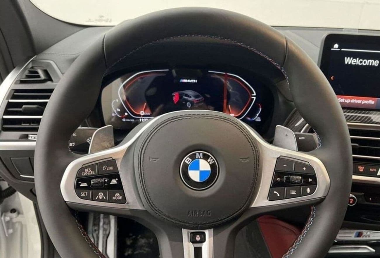 2025 BMW X4 M40I thumbnail 8