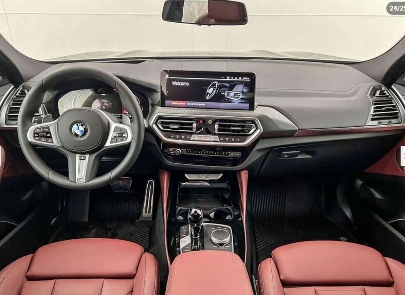 2025 BMW X4 XDRIVE 30I M SPORT thumbnail 5
