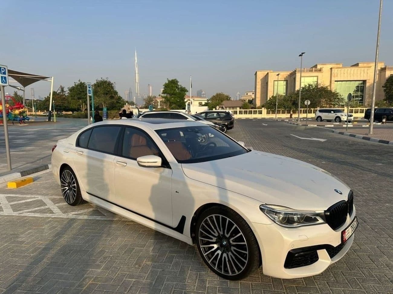 2016 BMW 750Li XDRIVE M SPORT