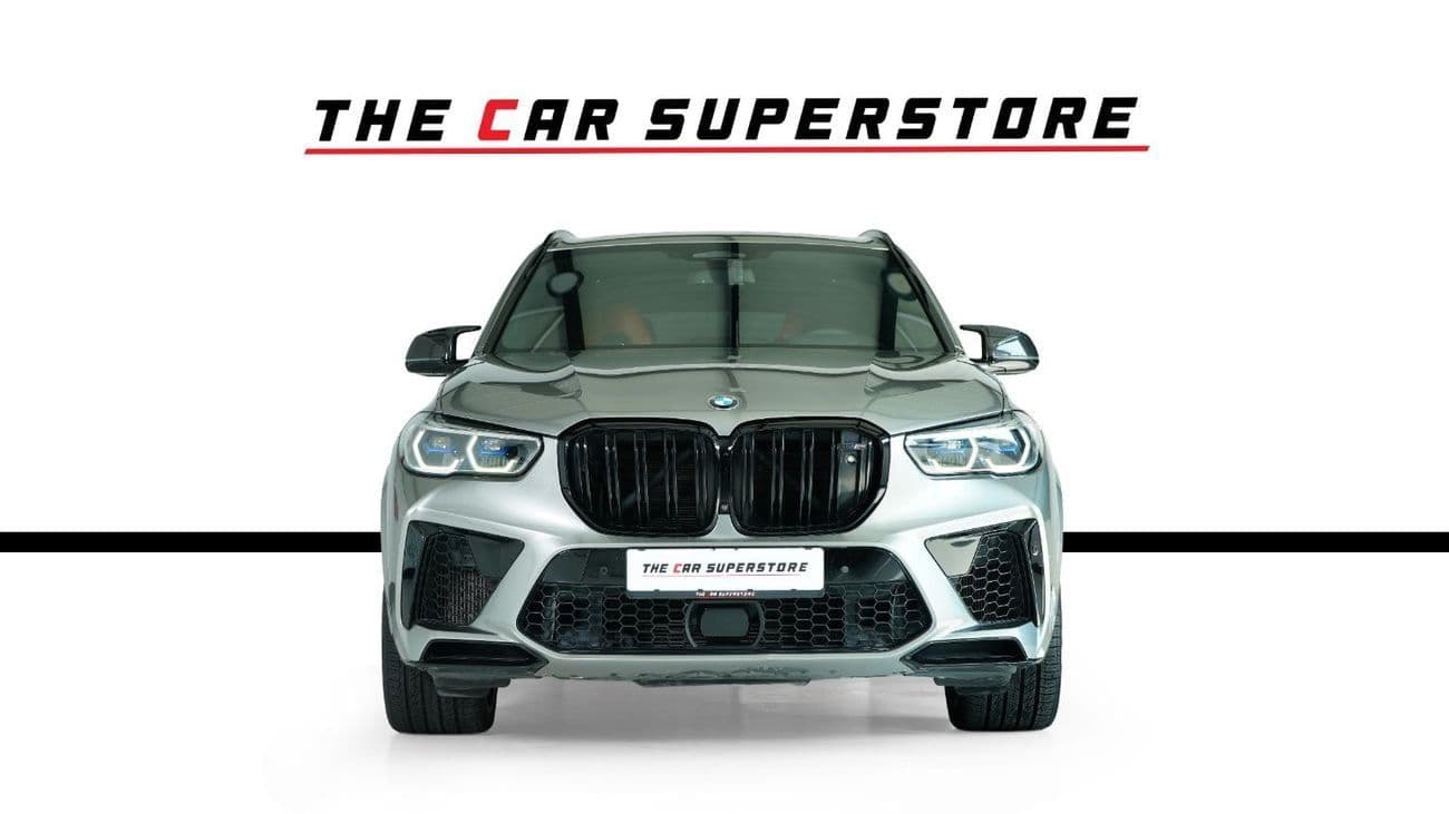2020 BMW X5 M thumbnail 2