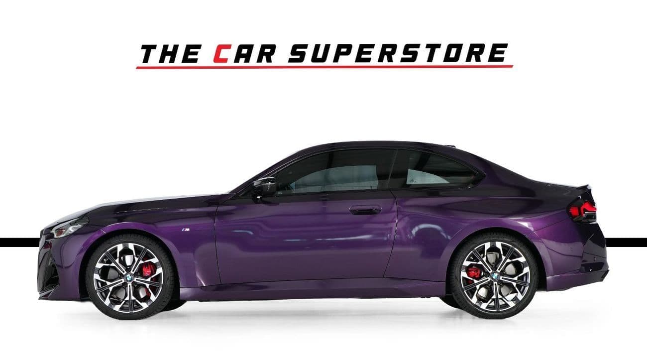 2025 BMW M240i XDRIVE thumbnail 4