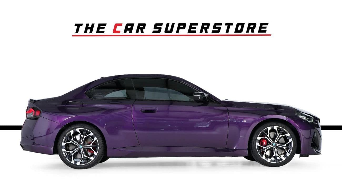 2025 BMW M240i XDRIVE thumbnail 8