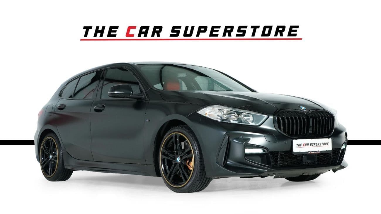 2021 BMW 120i M SPORT