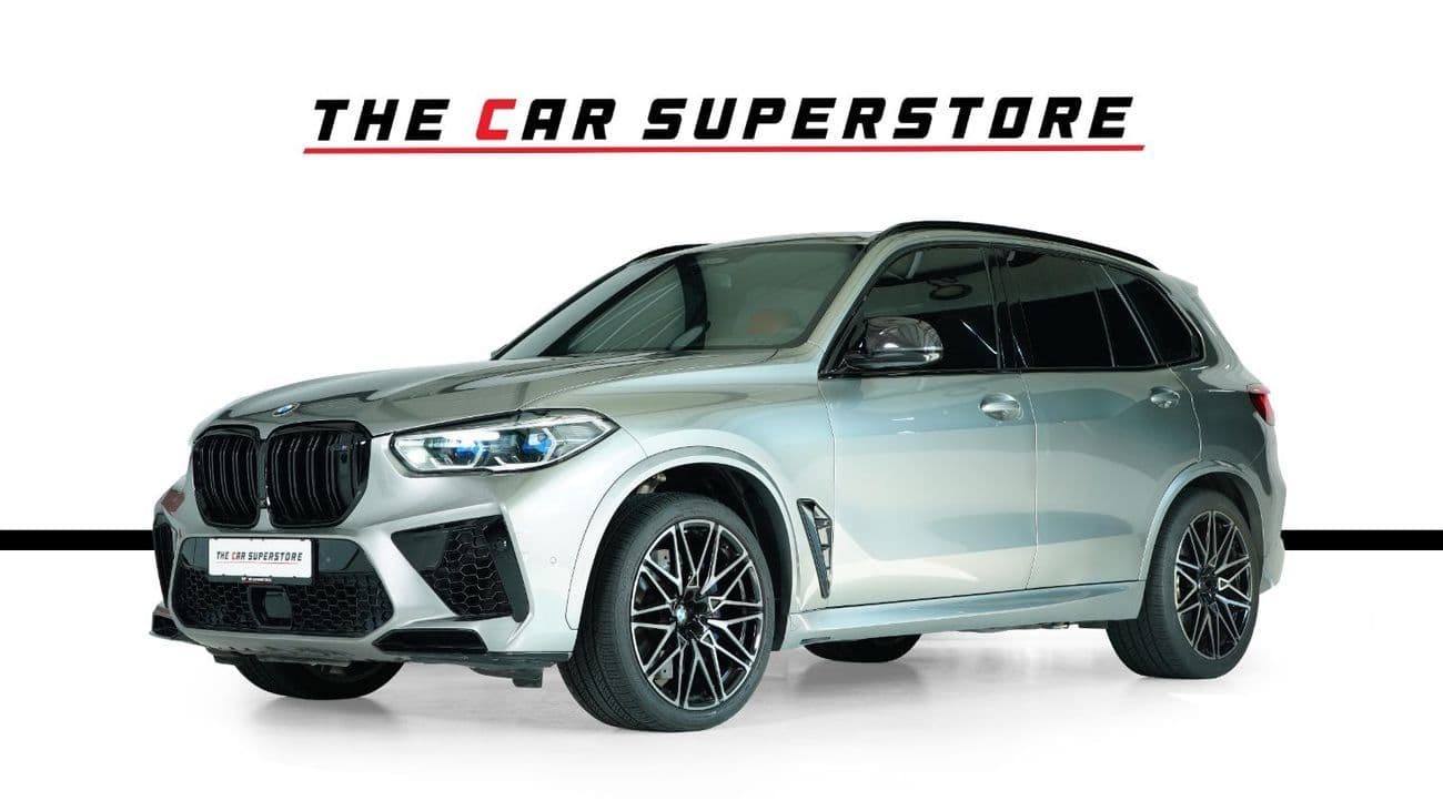 2020 BMW X5 M thumbnail 3