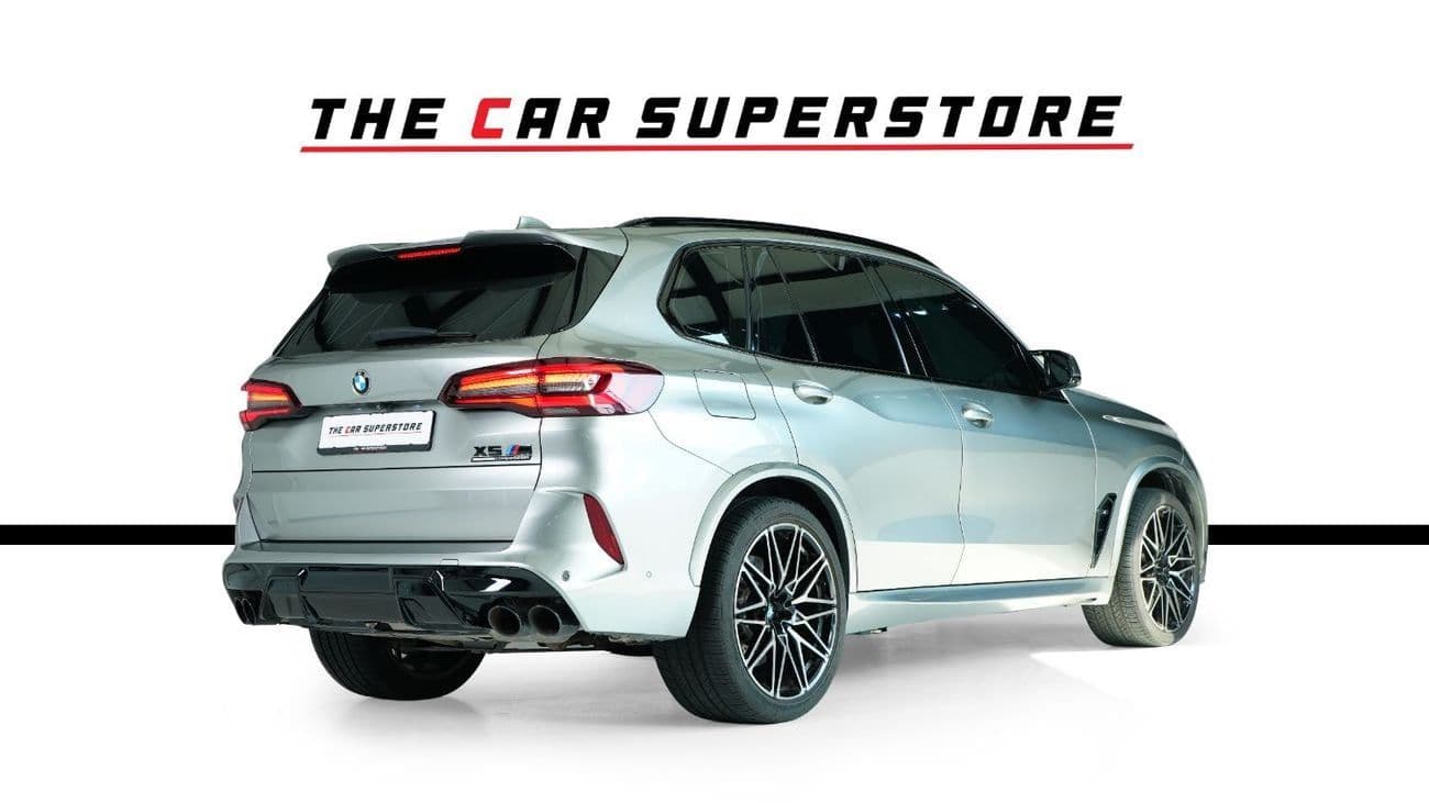 2020 BMW X5 M thumbnail 7