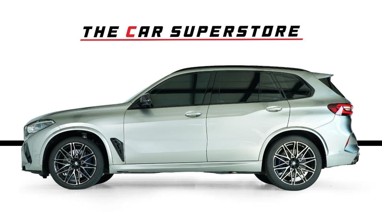 2020 BMW X5 M thumbnail 4