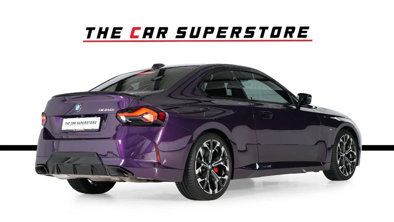 2025 BMW M240i XDRIVE thumbnail 7