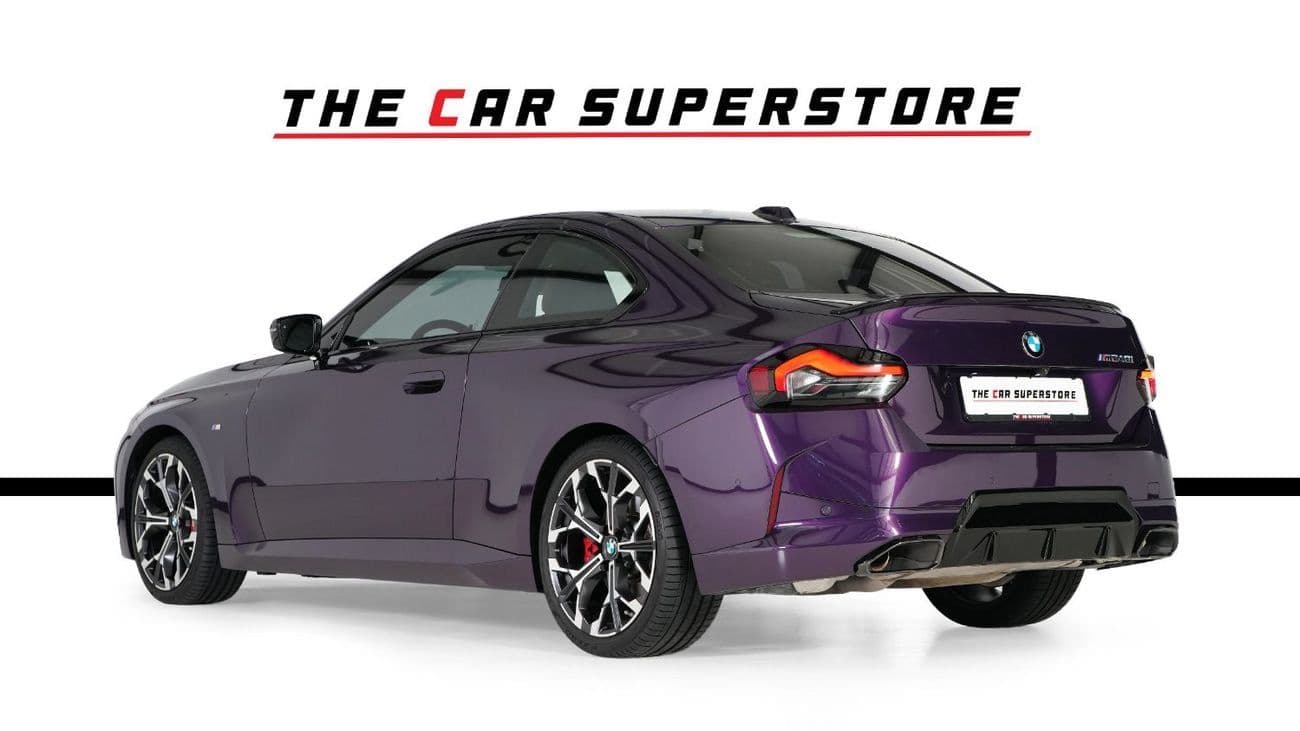 2025 BMW M240i XDRIVE thumbnail 5