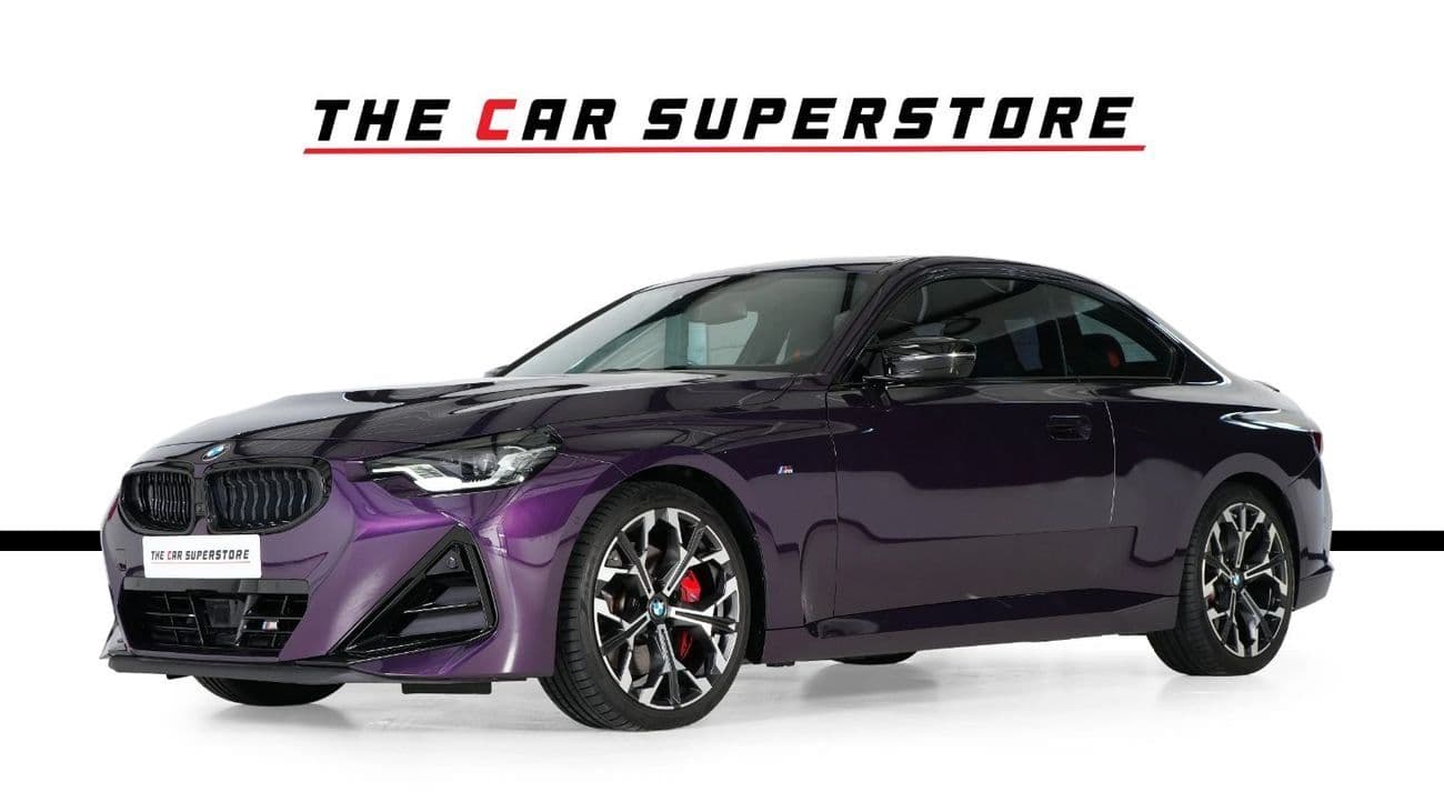 2025 BMW M240i XDRIVE thumbnail 3