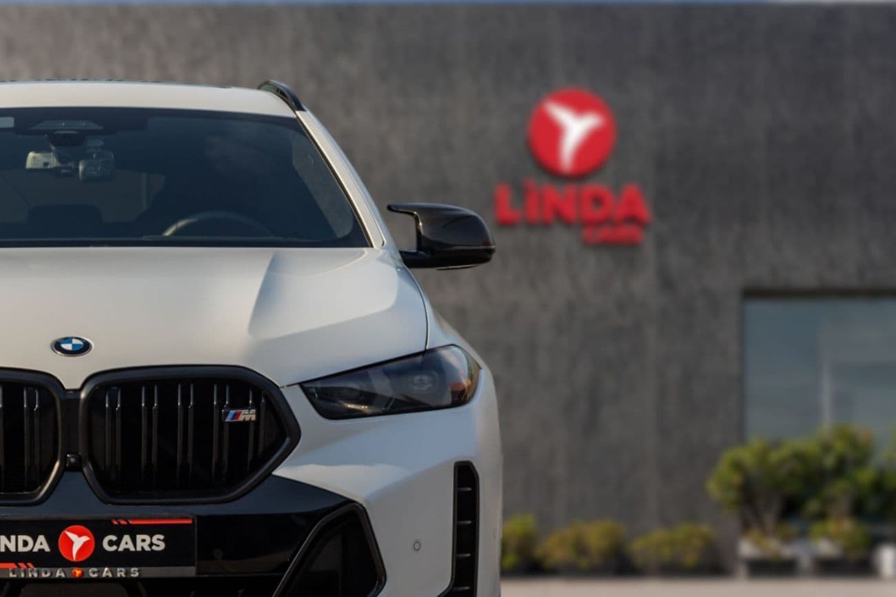 2025 BMW X6 XDRIVE M60i