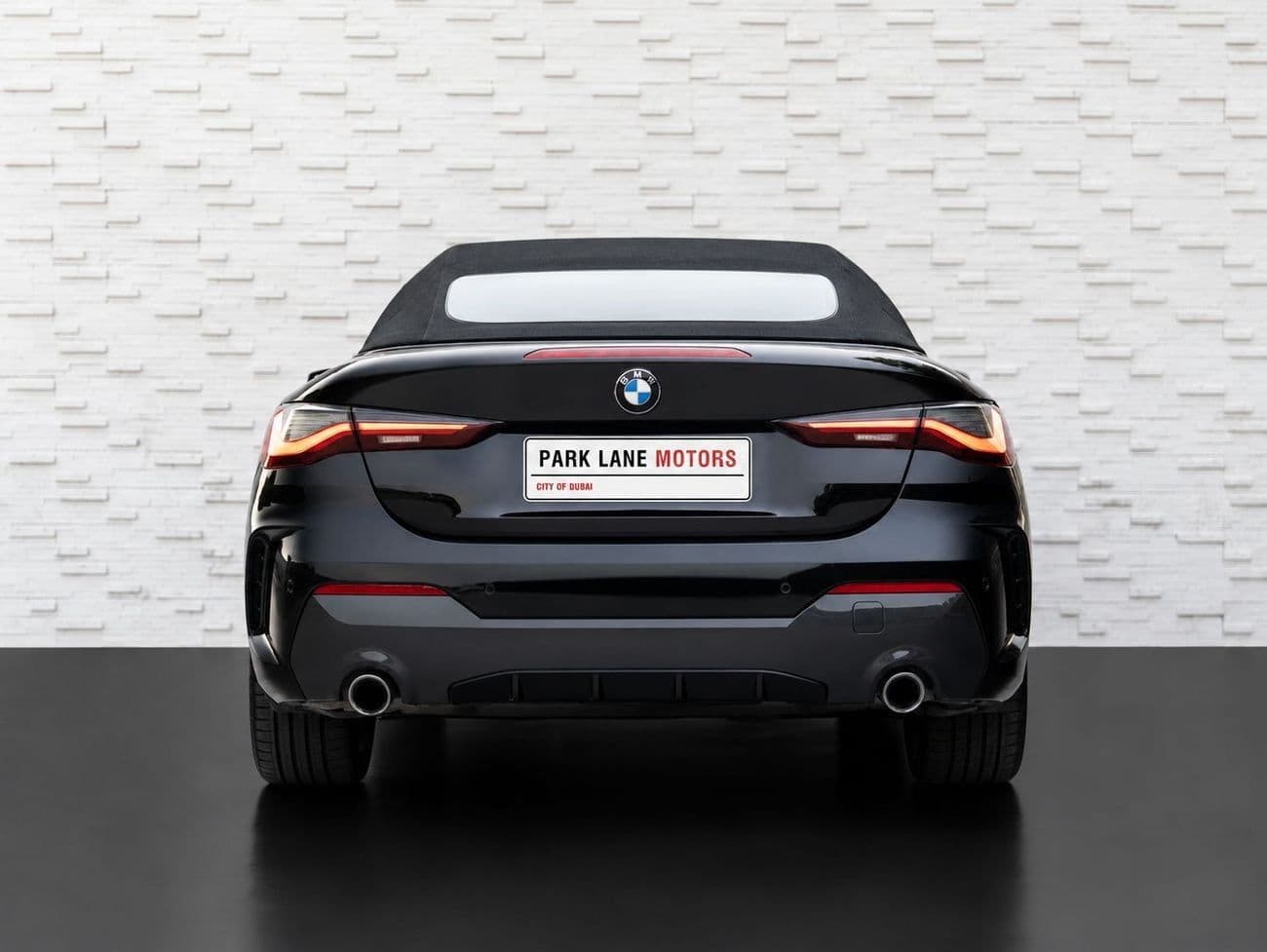 2021 BMW 420i CONVERTIBLE thumbnail 3