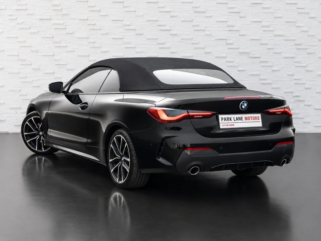 2021 BMW 420i CONVERTIBLE thumbnail 2