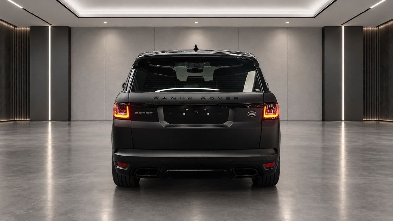 2022 Land Rover Range Rover Sport HSE DYNAMIC thumbnail 4