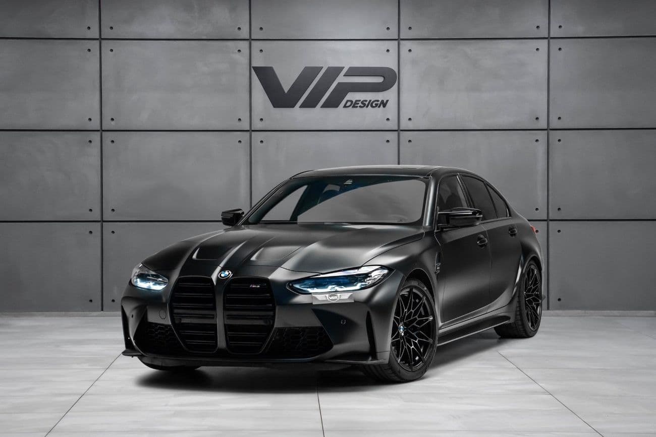 2023 BMW M3 COMPETITION