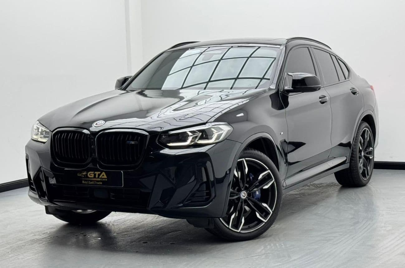 2023 BMW X4 M40I thumbnail 2