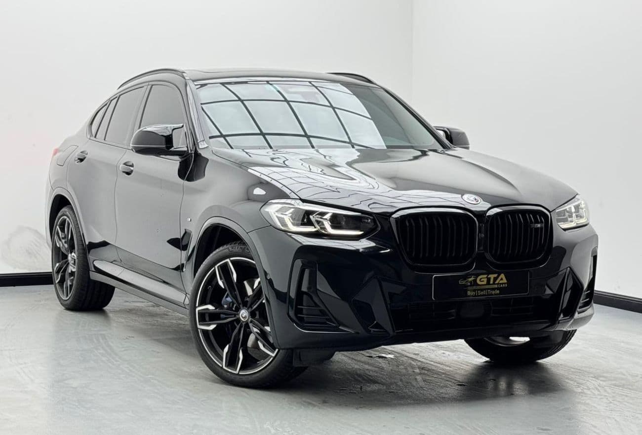 2023 BMW X4 M40I
