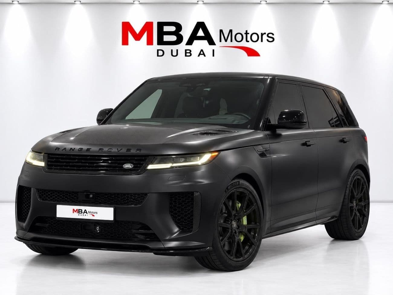 2024 Land Rover Range Rover Sport SV EDITION ONE