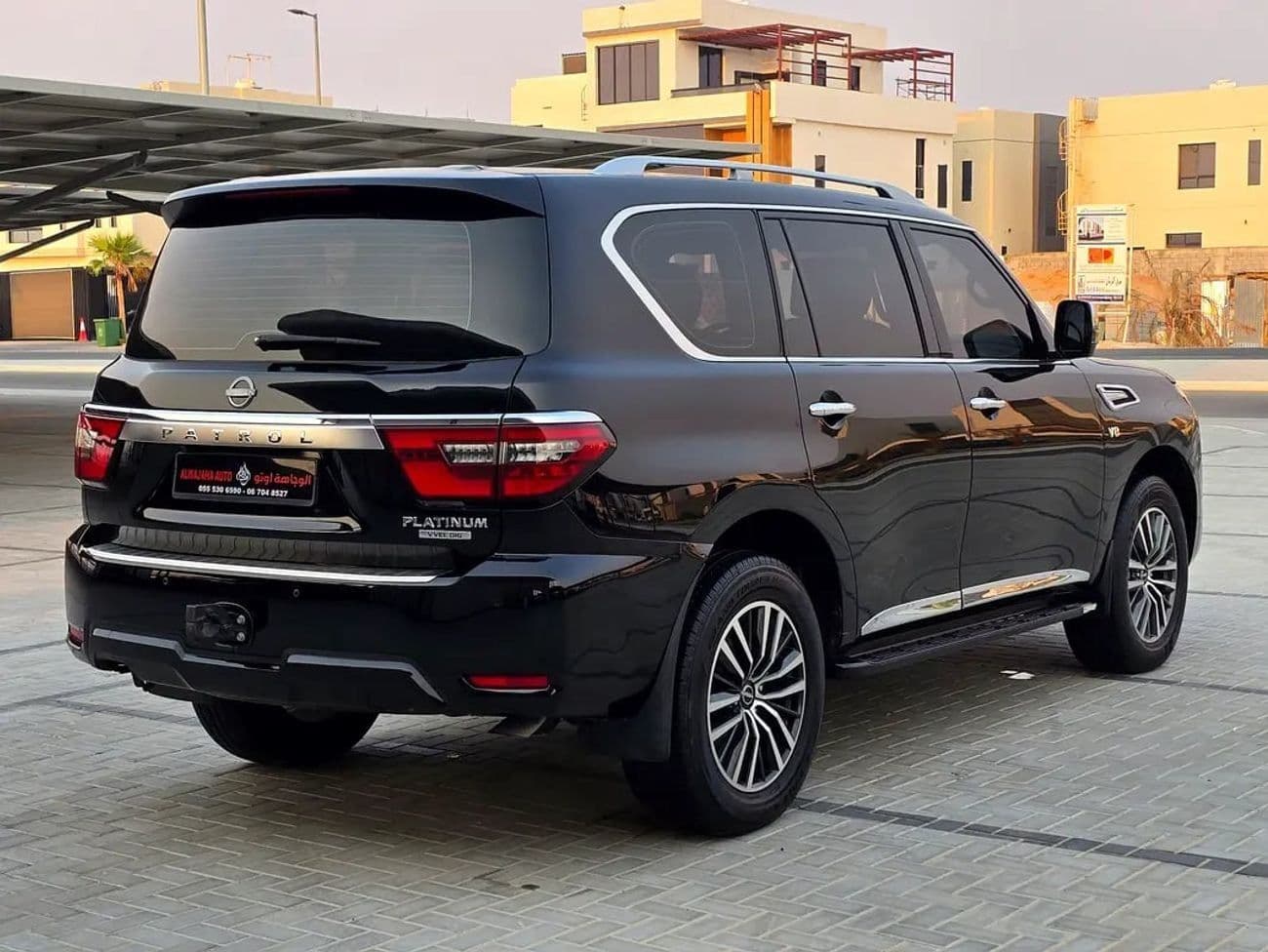 2020 Nissan Patrol SE T2 thumbnail 7