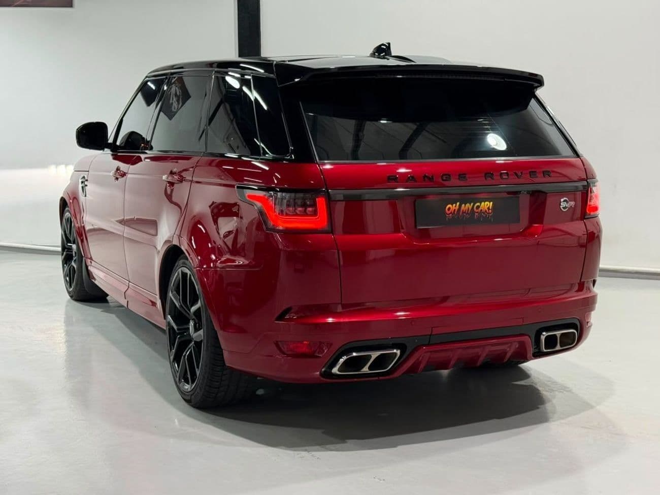 2020 Land Rover Range Rover Sport SVR thumbnail 6