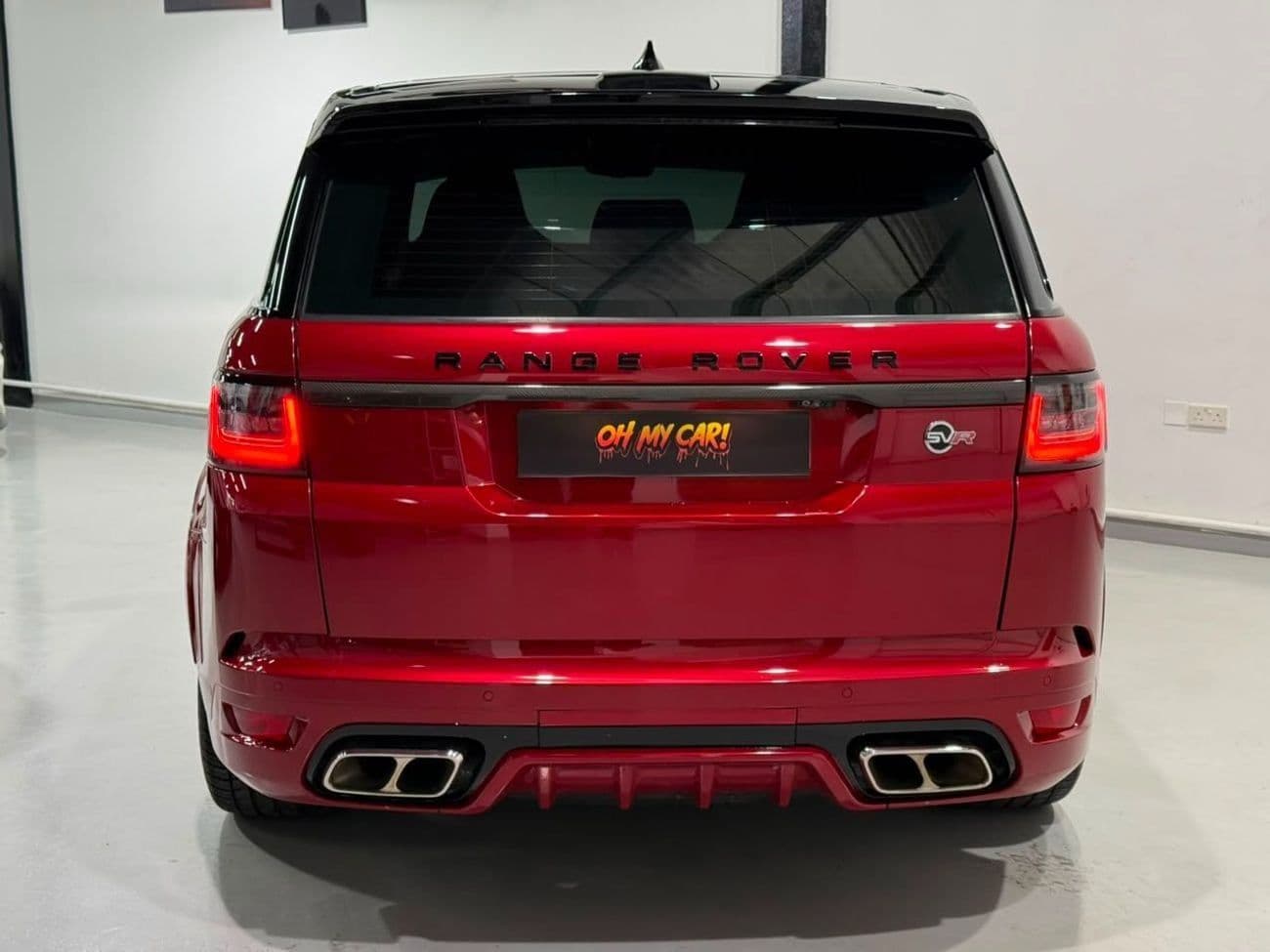 2020 Land Rover Range Rover Sport SVR thumbnail 5