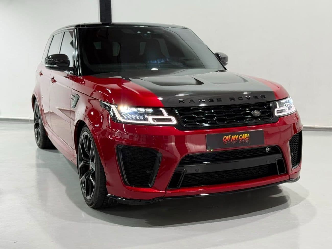 2020 Land Rover Range Rover Sport SVR