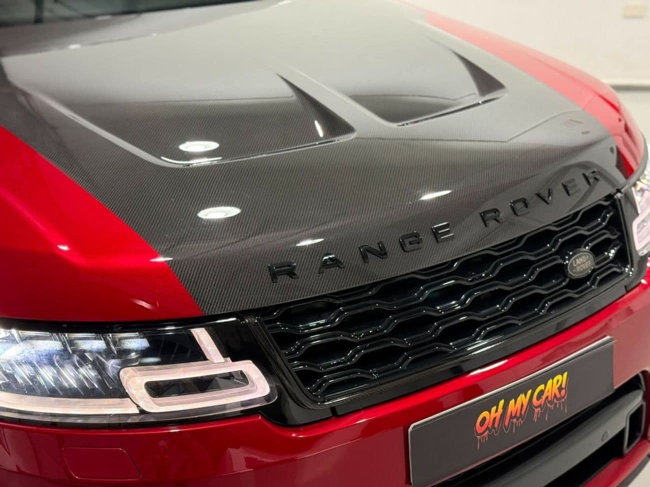 2020 Land Rover Range Rover Sport SVR thumbnail 8