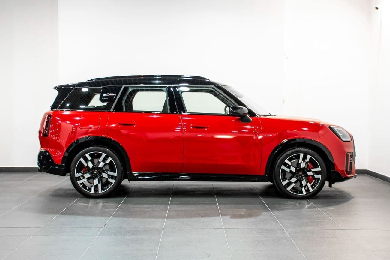 2026 Mini Cooper Countryman Mini Cooper Countryman Jcw Masterclass thumbnail 3