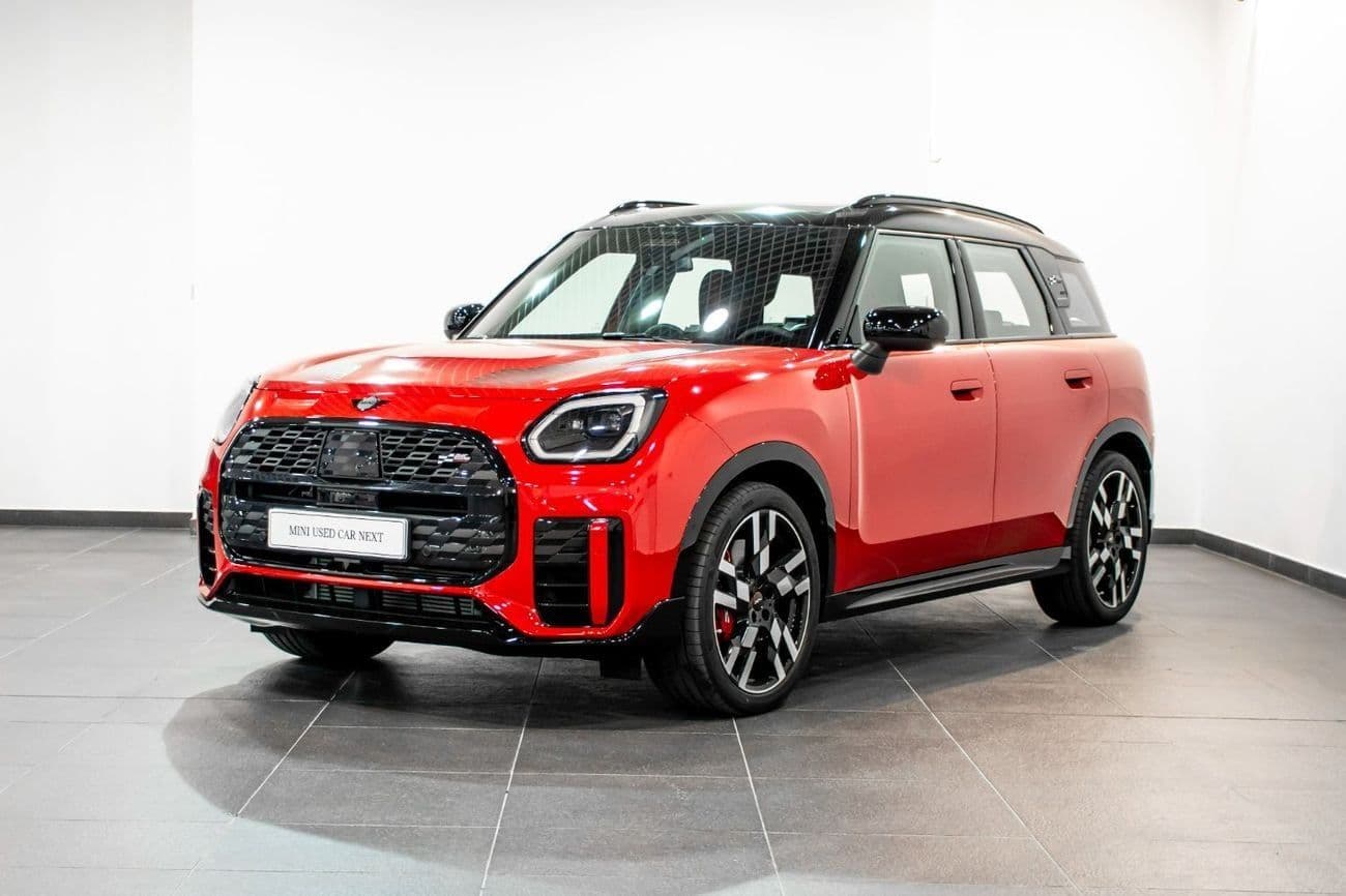 2026 Mini Cooper Countryman Mini Cooper Countryman Jcw Masterclass