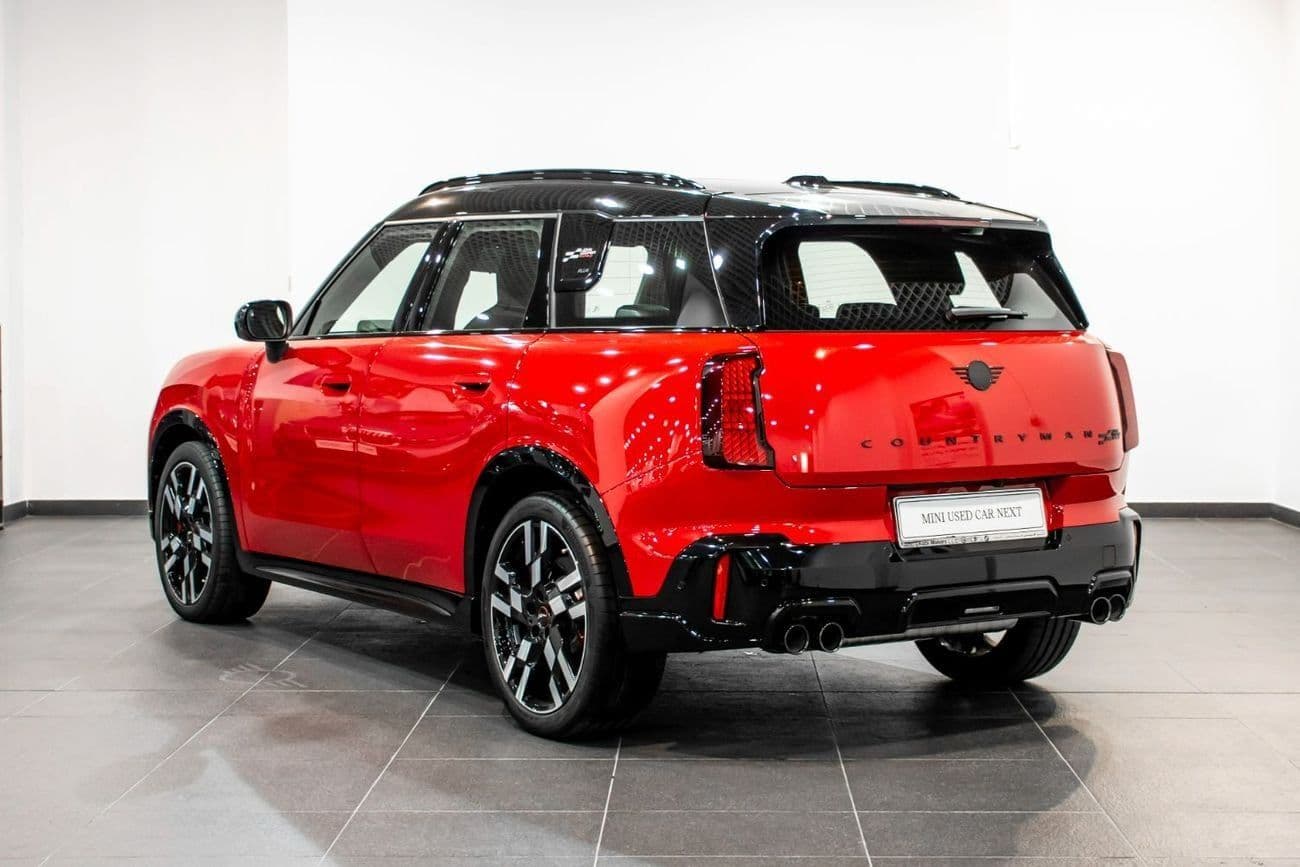 2026 Mini Cooper Countryman Mini Cooper Countryman Jcw Masterclass thumbnail 4