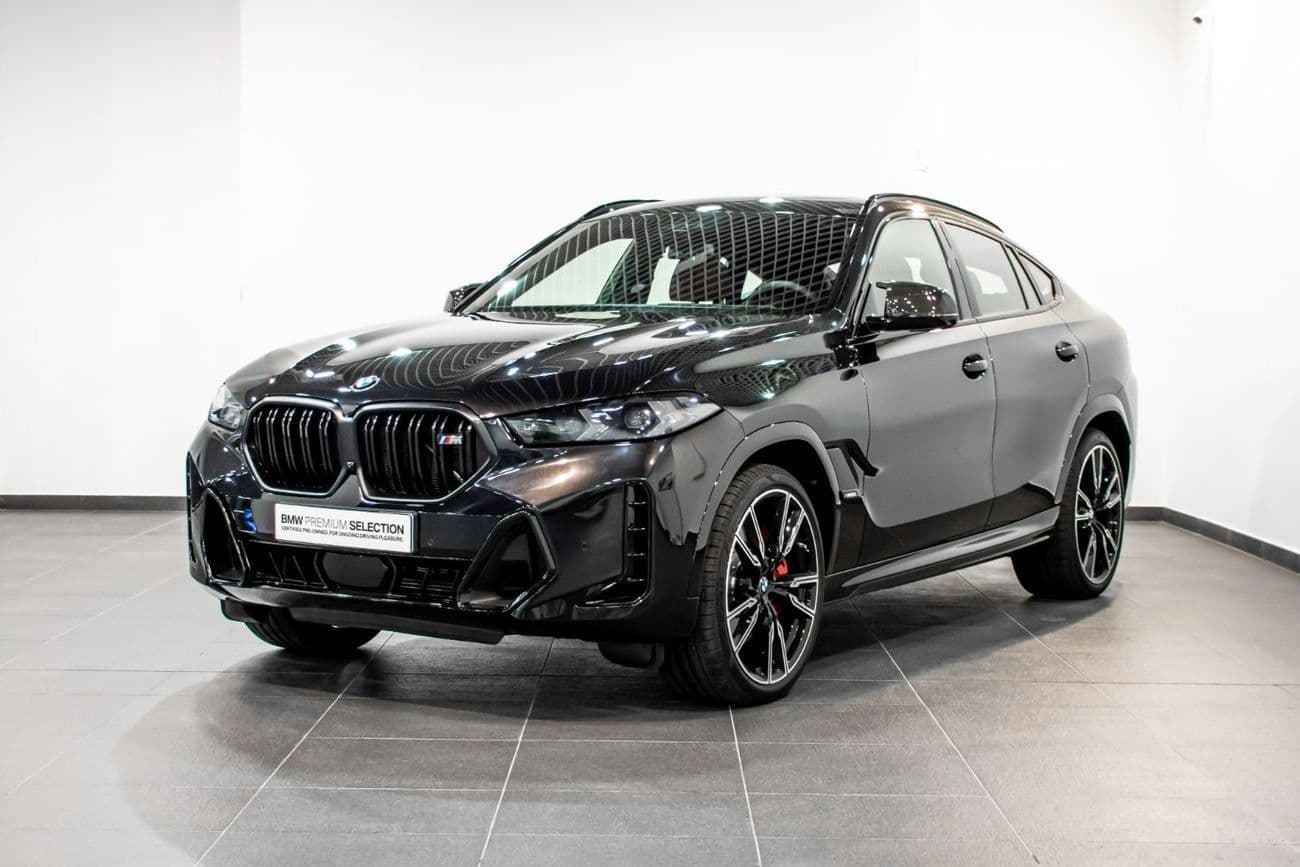 2026 BMW X6 X6 M60i M Performance Luxury
