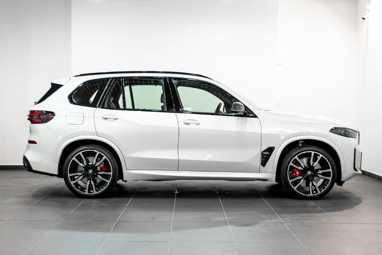 2026 BMW X5 M60i LUXURY thumbnail 3