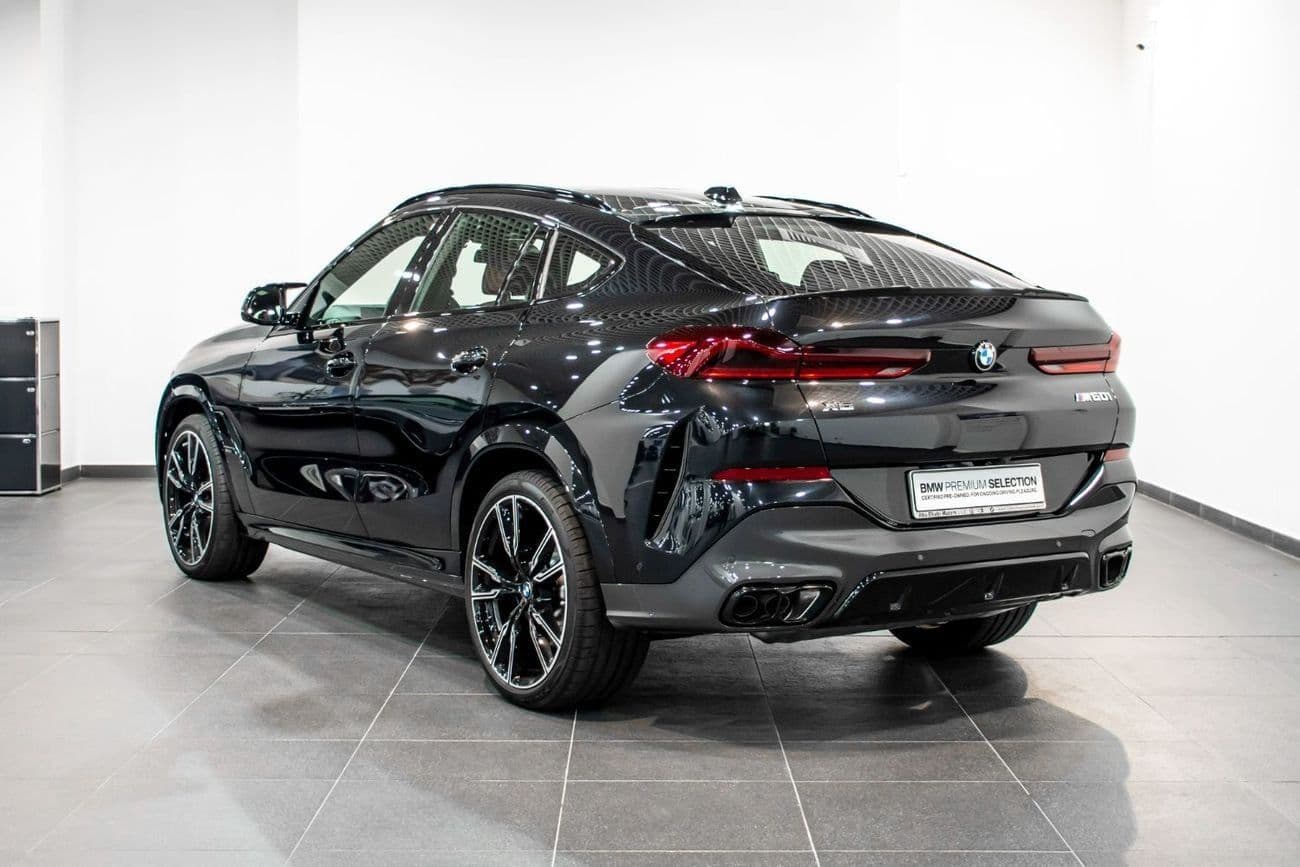 2026 BMW X6 X6 M60i M Performance Luxury thumbnail 4