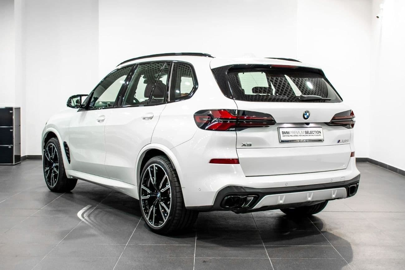 2026 BMW X5 M60i LUXURY thumbnail 5