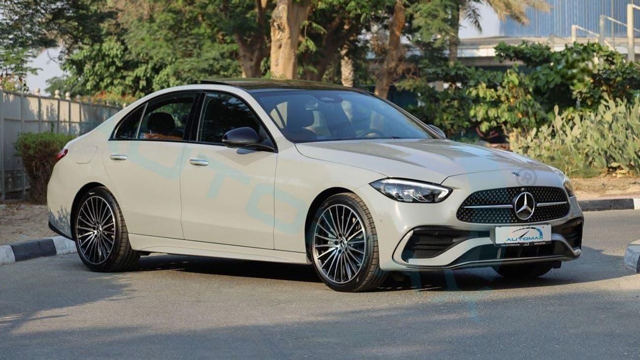 2026 Mercedes Benz C200 Premium thumbnail 4