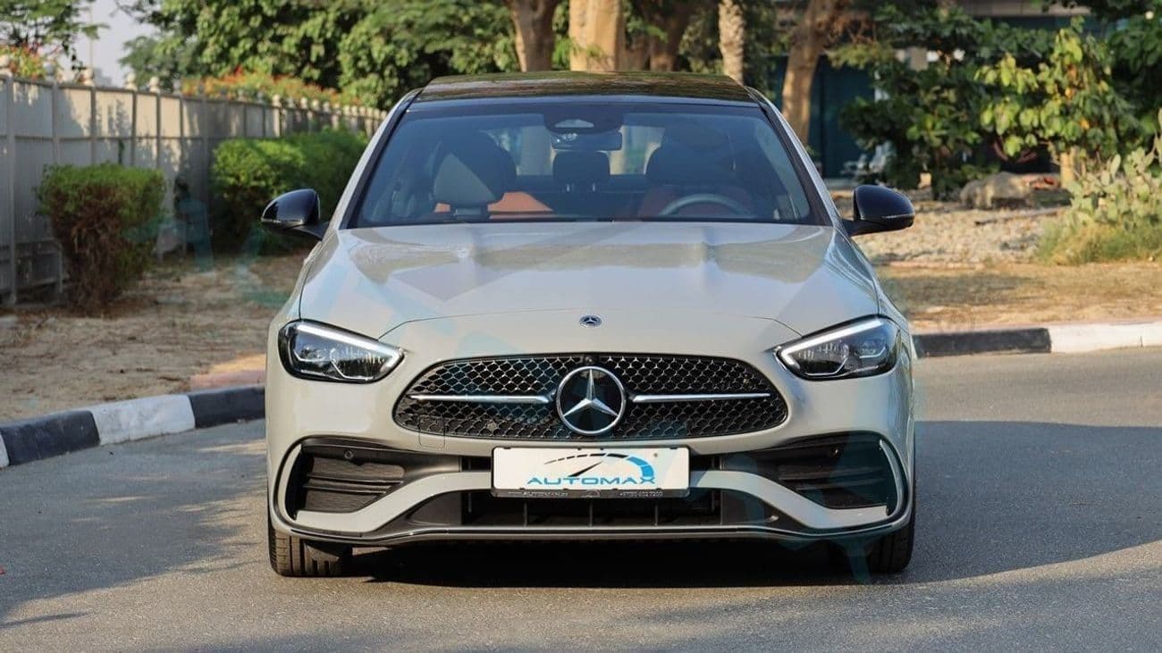 2026 Mercedes Benz C200 Premium thumbnail 3