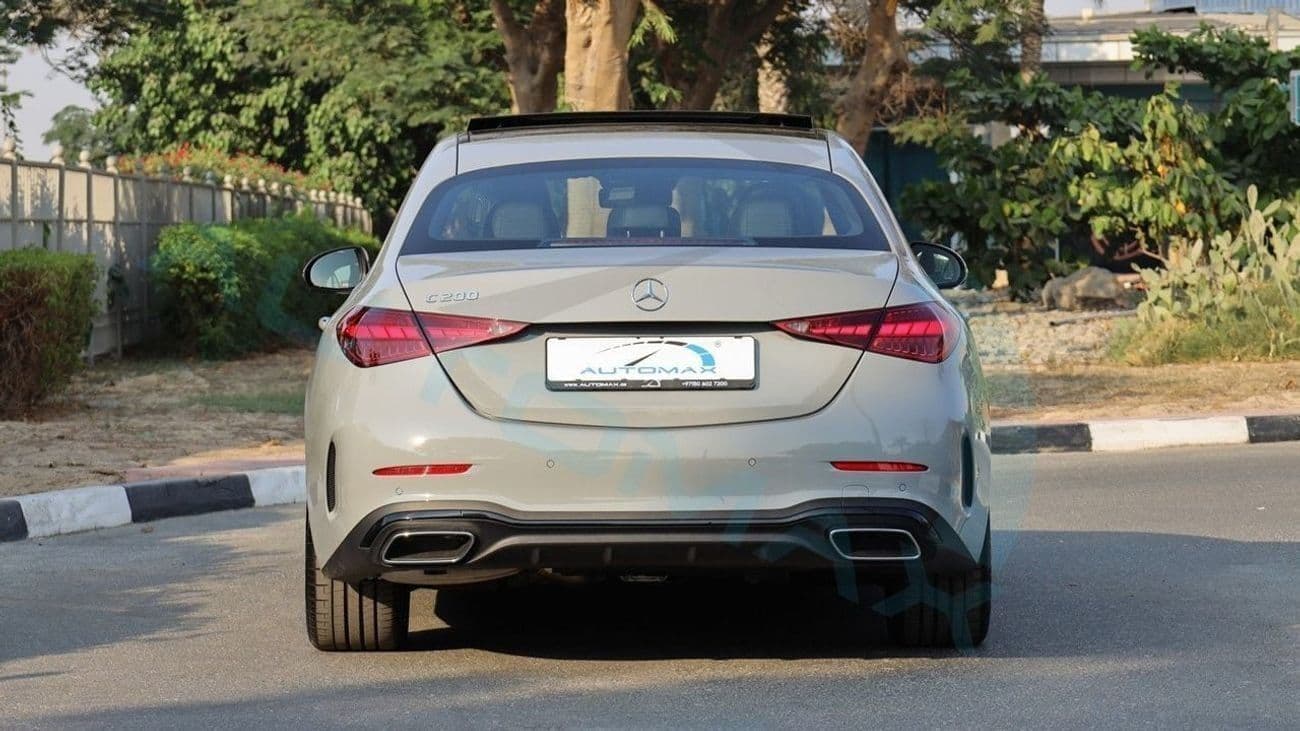 2026 Mercedes Benz C200 Premium thumbnail 6