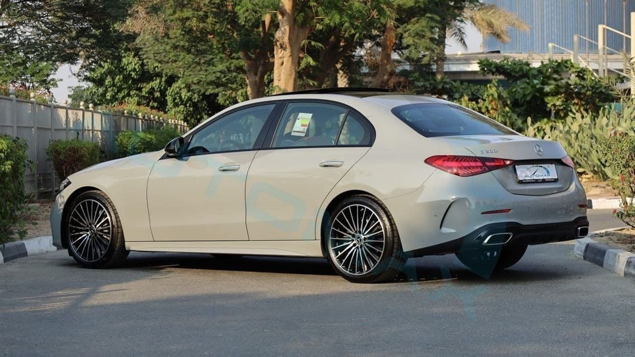 2026 Mercedes Benz C200 Premium thumbnail 5