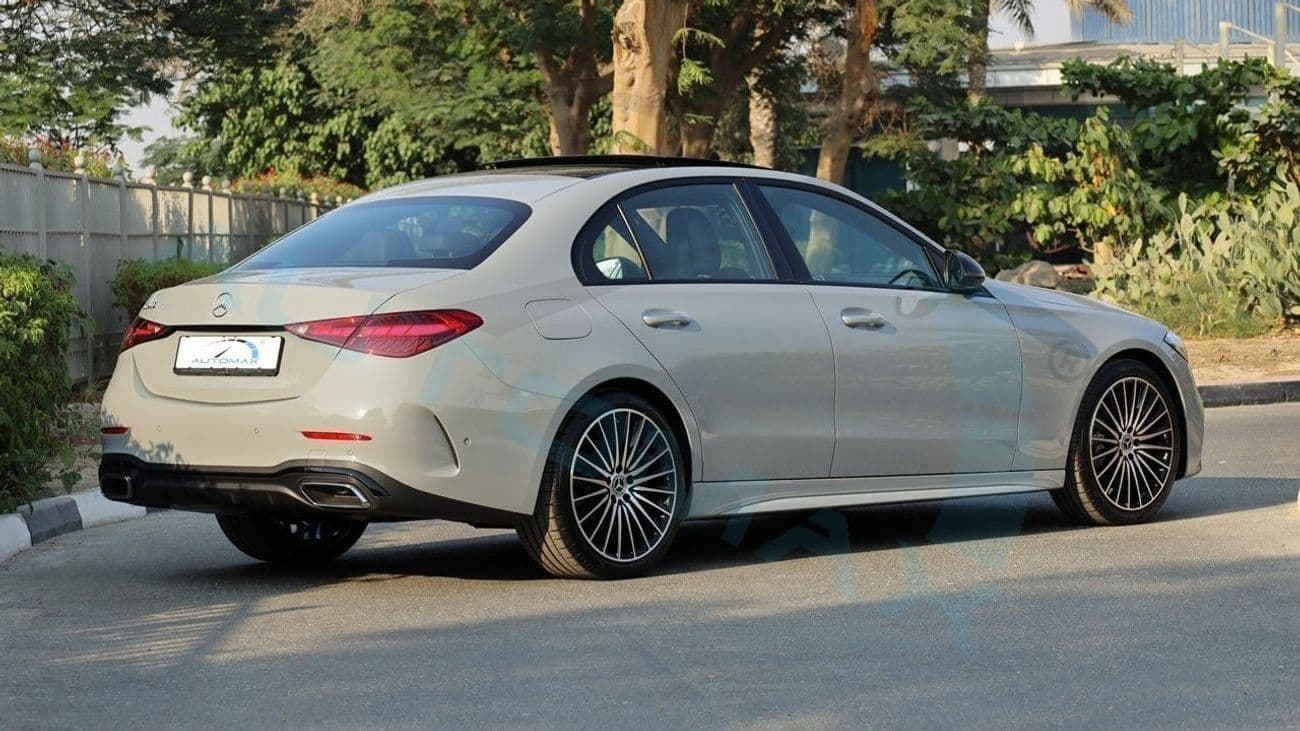 2026 Mercedes Benz C200 Premium thumbnail 7