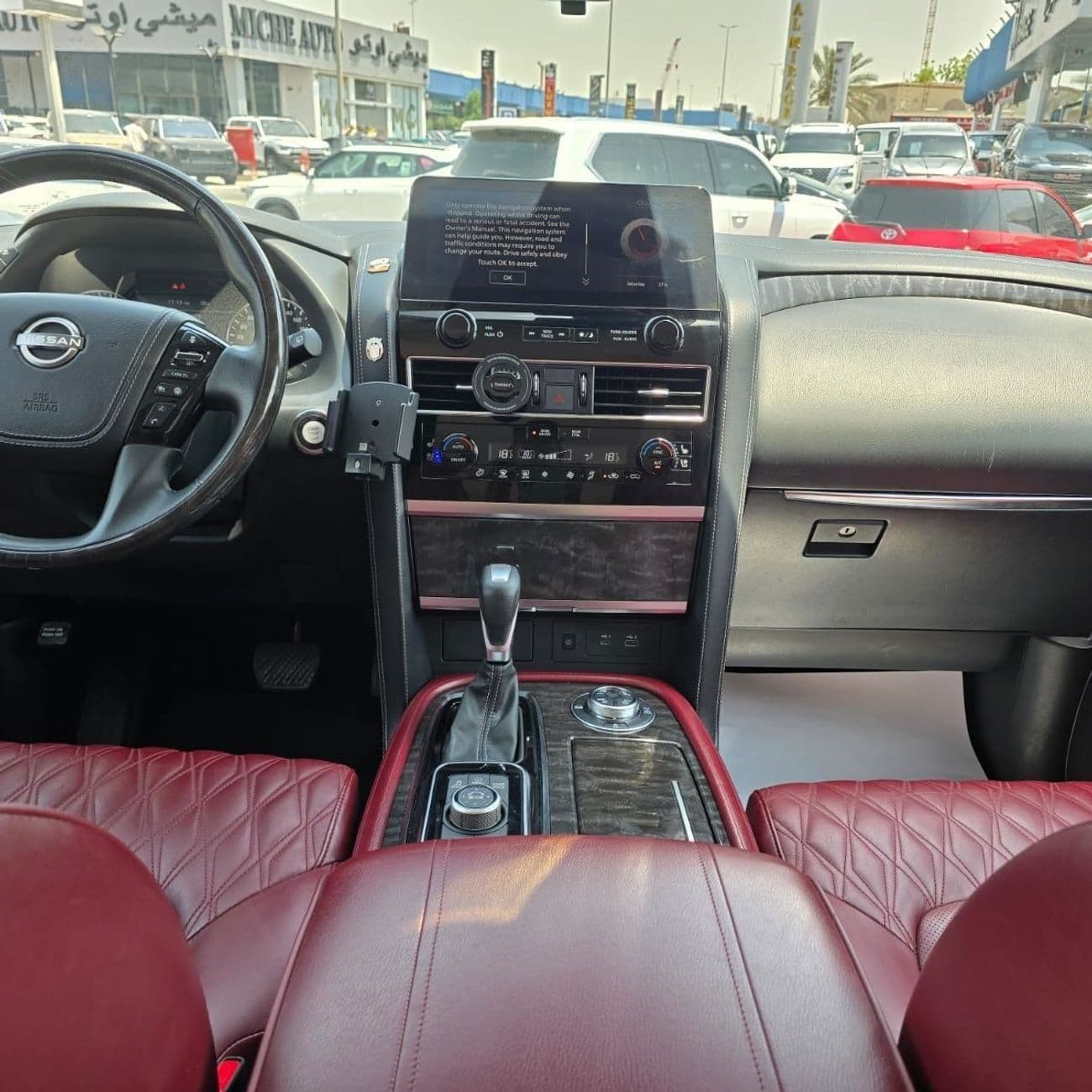 2024 Nissan Patrol LE PLATINUM CITY thumbnail 4