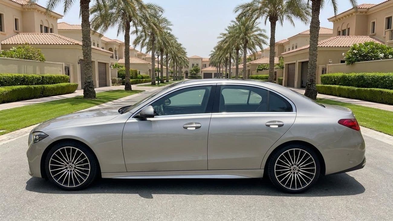 2024 Mercedes Benz C200 thumbnail 5