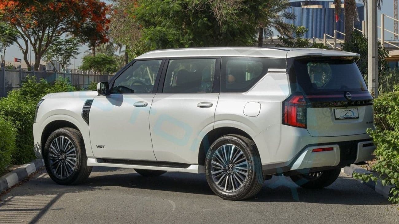 2026 Nissan Patrol LE PLATINUM CITY thumbnail 6