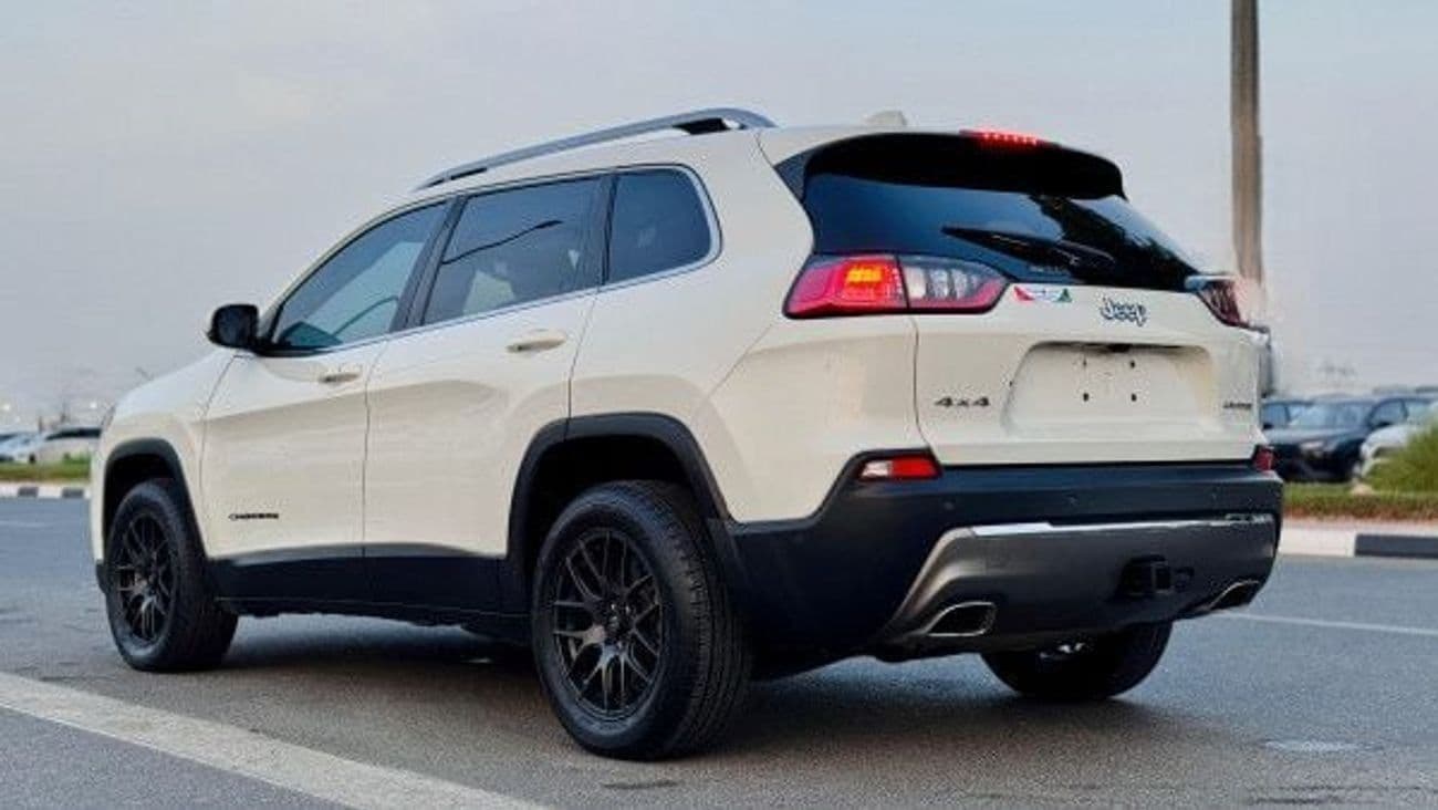2019 Jeep Cherokee LIMITED thumbnail 8