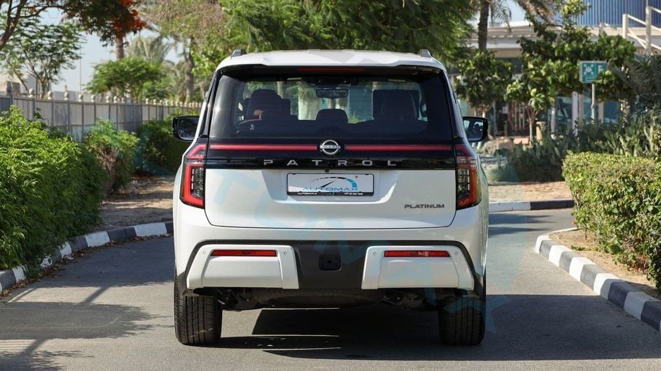 2026 Nissan Patrol LE PLATINUM CITY thumbnail 7
