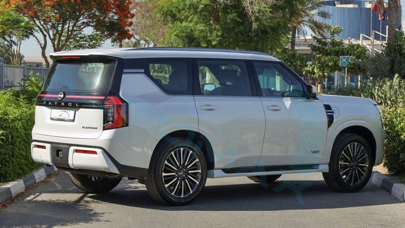 2026 Nissan Patrol LE PLATINUM CITY thumbnail 8